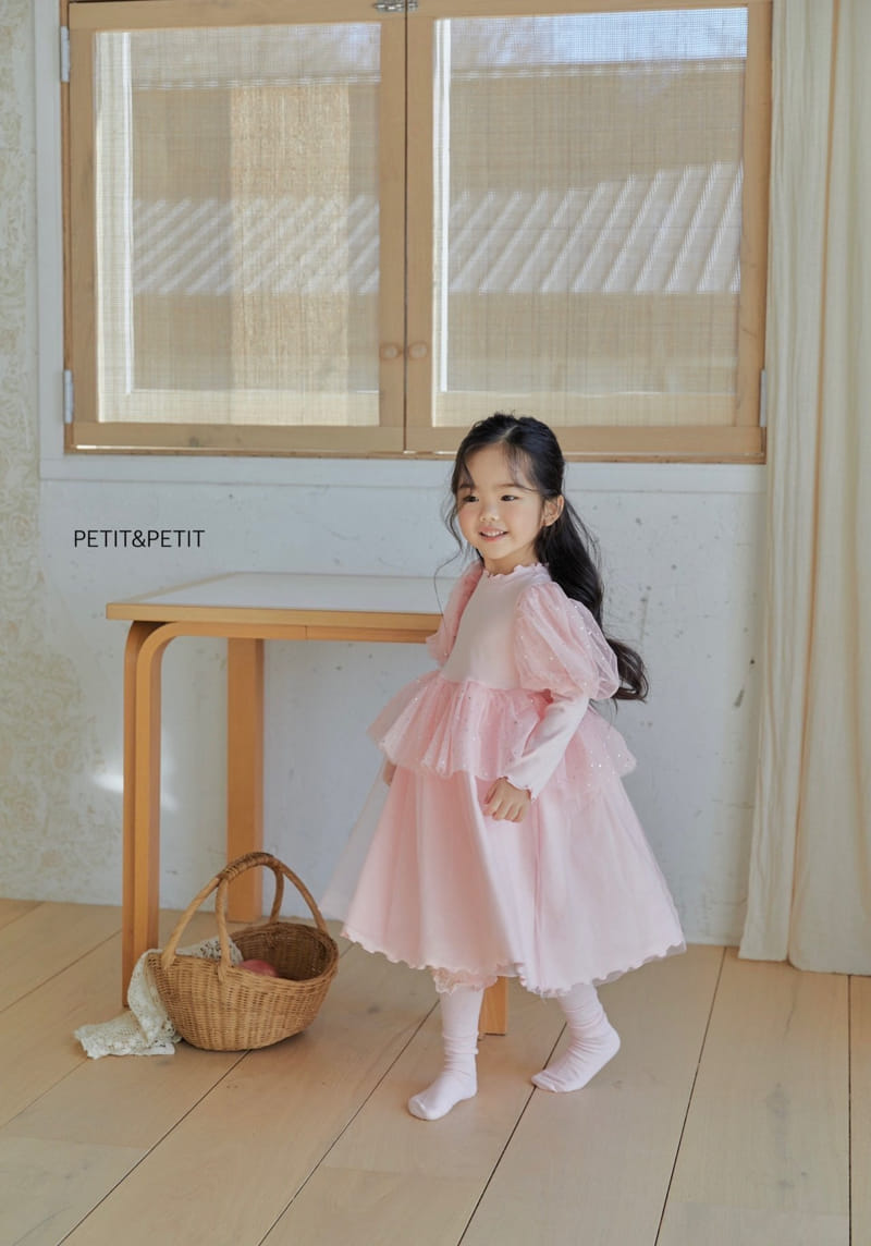 Petit & Petit - Korean Children Fashion - #stylishchildhood - Dot Princess One-piece - 8