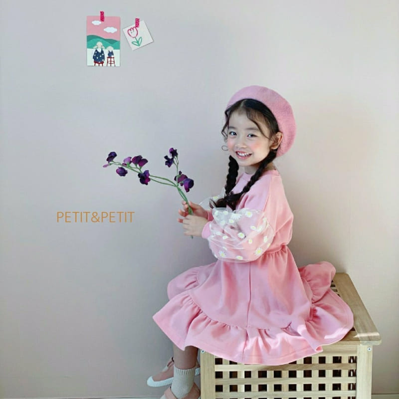 Petit & Petit - Korean Children Fashion - #stylishchildhood - Daisy One-piece - 7