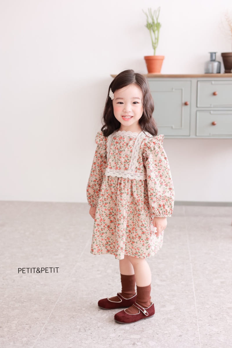 Petit & Petit - Korean Children Fashion - #stylishchildhood - Girl One-piece - 6