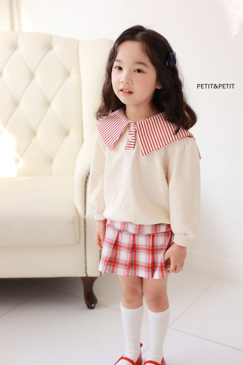 Petit & Petit - Korean Children Fashion - #prettylittlegirls - Lucy Color Sweatshirt - 4