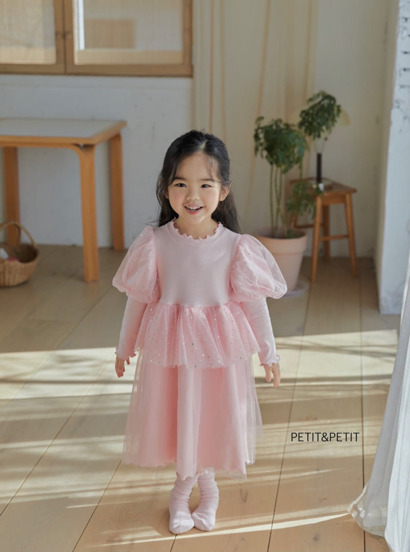 Petit & Petit - Korean Children Fashion - #todddlerfashion - Dot Princess One-piece - 6