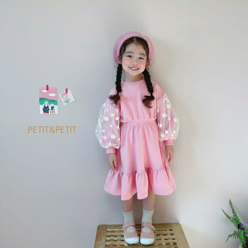 Petit & Petit - Korean Children Fashion - #todddlerfashion - Daisy One-piece - 5