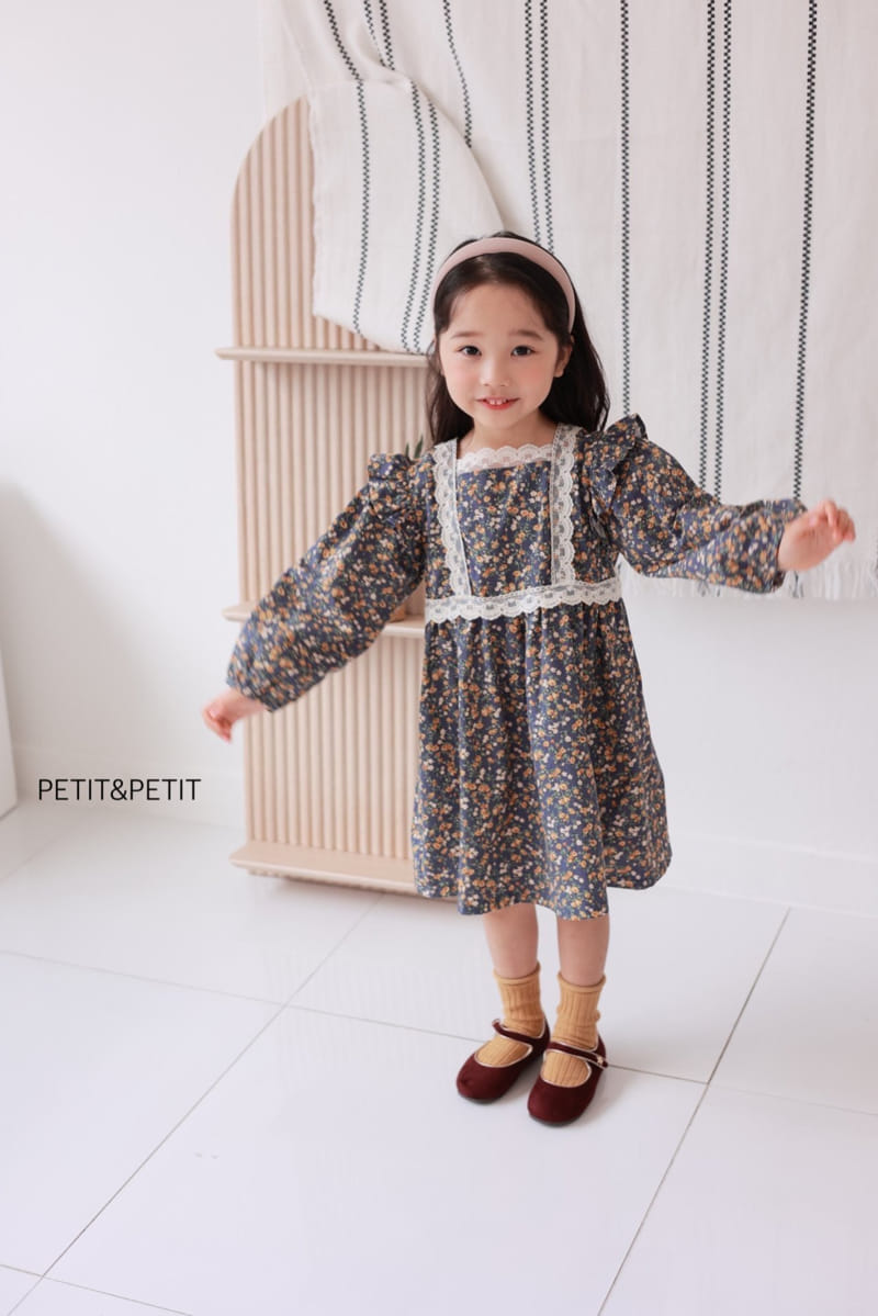 Petit & Petit - Korean Children Fashion - #prettylittlegirls - Girl One-piece - 4