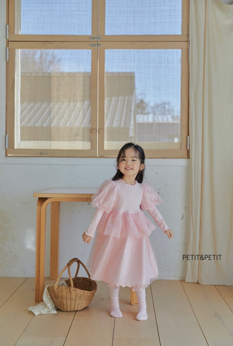 Petit & Petit - Korean Children Fashion - #toddlerclothing - Dot Princess One-piece - 7
