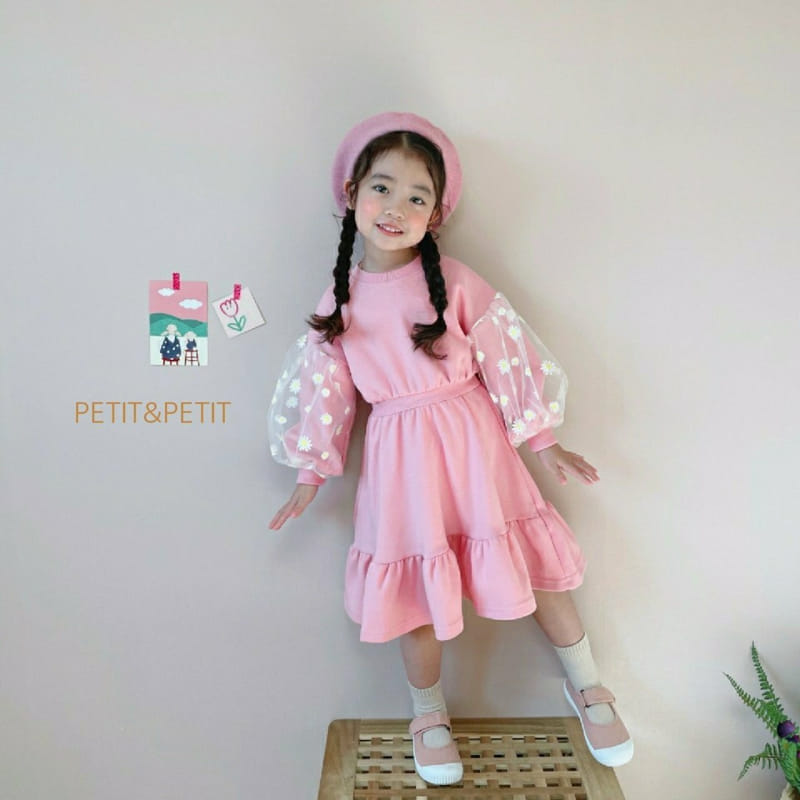 Petit & Petit - Korean Children Fashion - #toddlerclothing - Daisy One-piece - 6