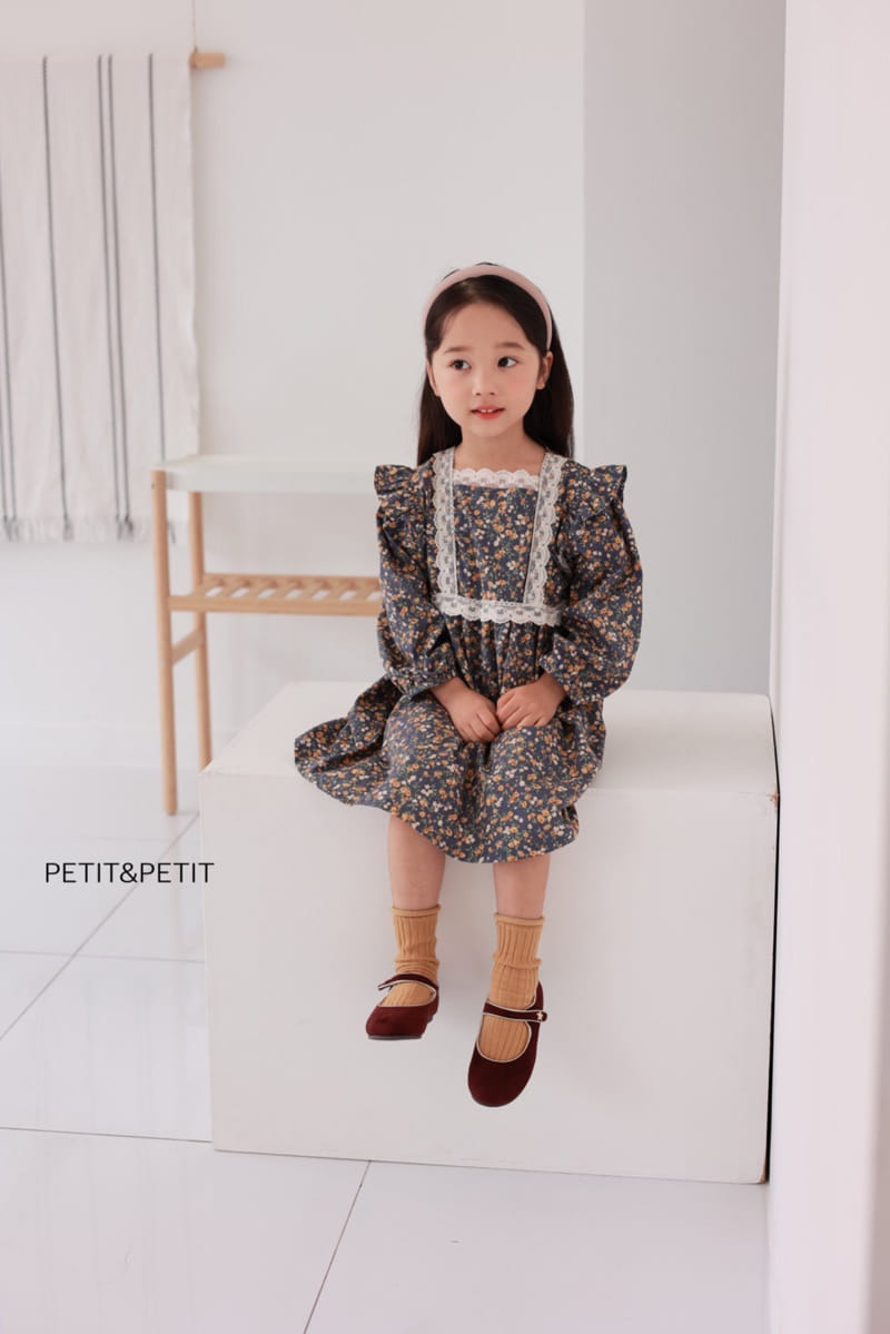 Petit & Petit - Korean Children Fashion - #toddlerclothing - Girl One-piece - 5