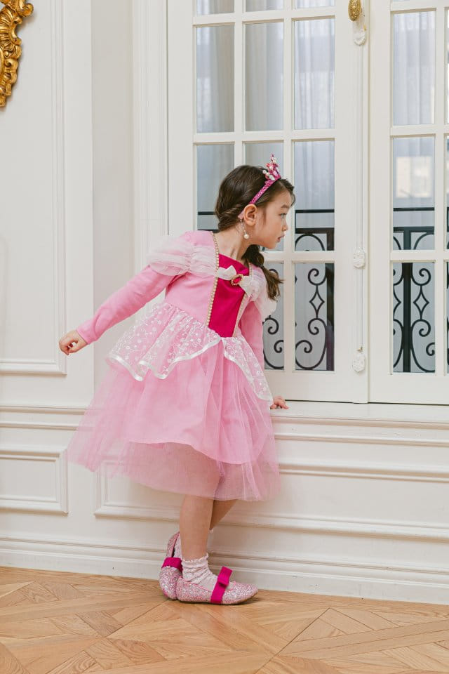 Pink Berry - Korean Children Fashion - #Kfashion4kids - Bell One-piece Yellow - 7