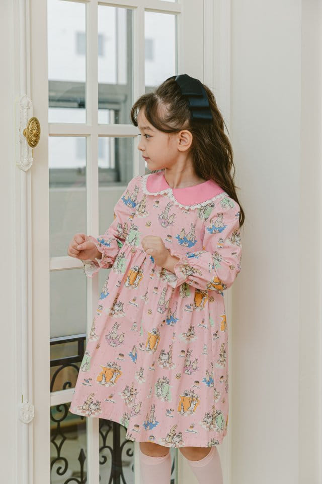Pink Berry - Korean Children Fashion - #Kfashion4kids - Rabbit One-piece - 5