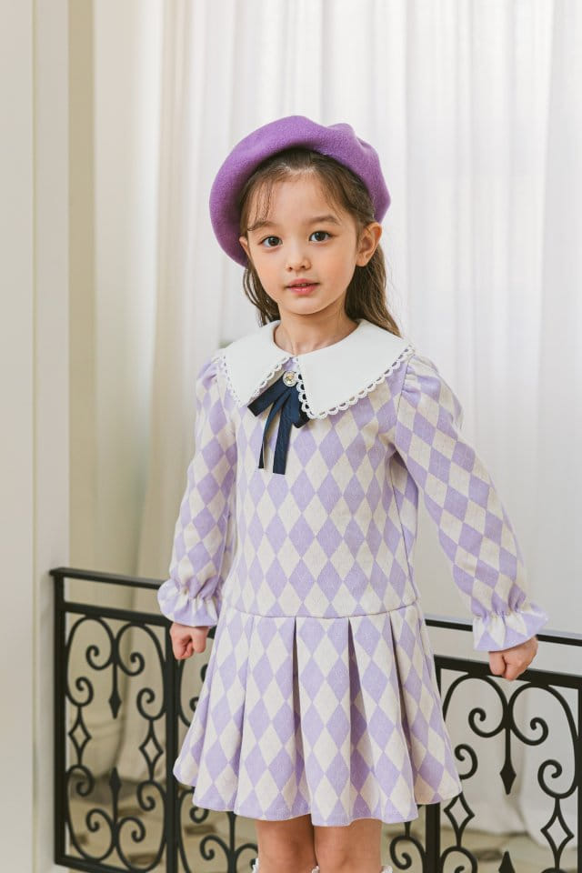 Pink Berry - Korean Children Fashion - #kidzfashiontrend - Dia One-piece - 4