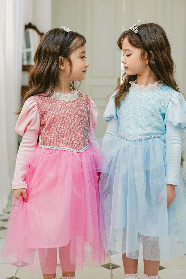 Pink Berry - Korean Children Fashion - #Kfashion4kids - Twrinkle One-piece - 2