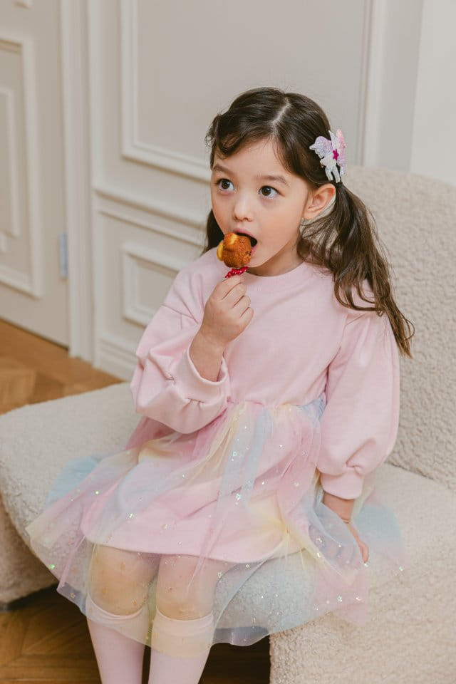 Pink Berry - Korean Children Fashion - #childofig - Unicorn One-piece - 6