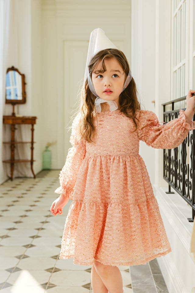 Pink Berry - Korean Children Fashion - #stylishchildhood - Galaxy One-piece - 4