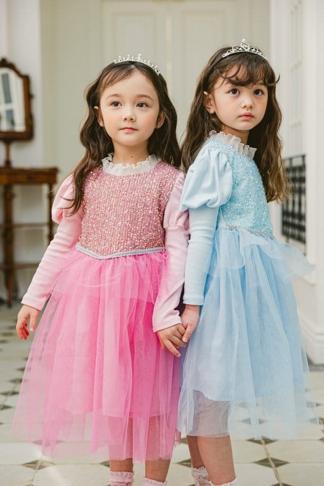 Pink Berry - Korean Children Fashion - #childofig - Twrinkle One-piece - 10
