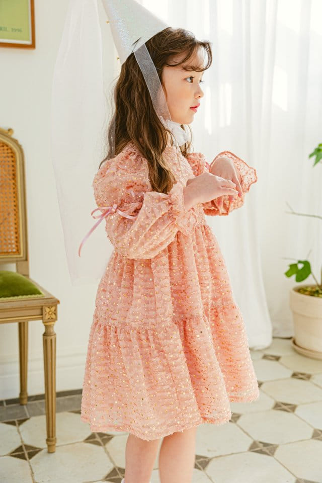 Pink Berry - Korean Children Fashion - #childrensboutique - Galaxy One-piece - 5