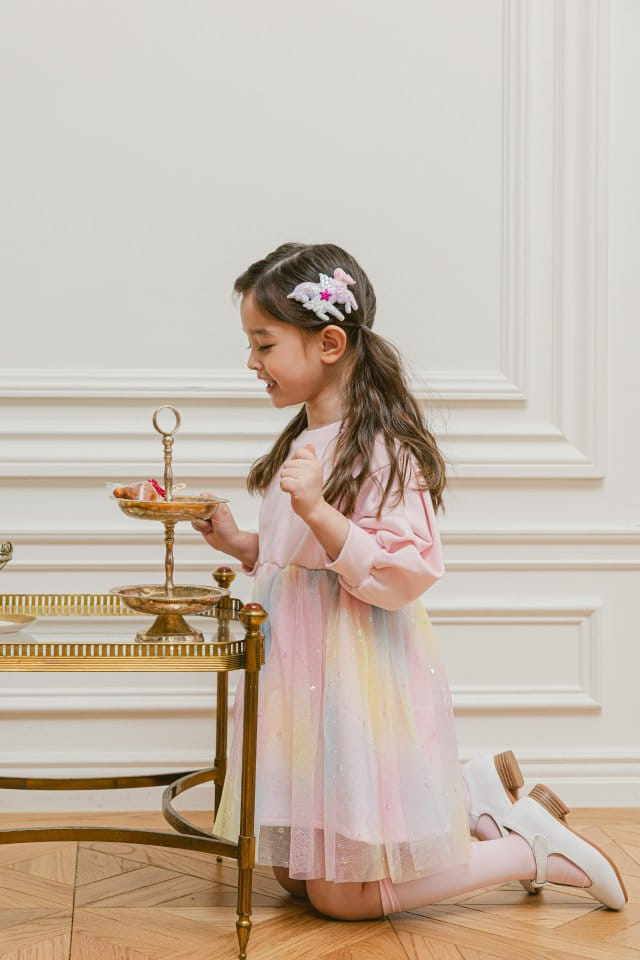 Pink Berry - Korean Children Fashion - #designkidswear - Unicorn One-piece - 8