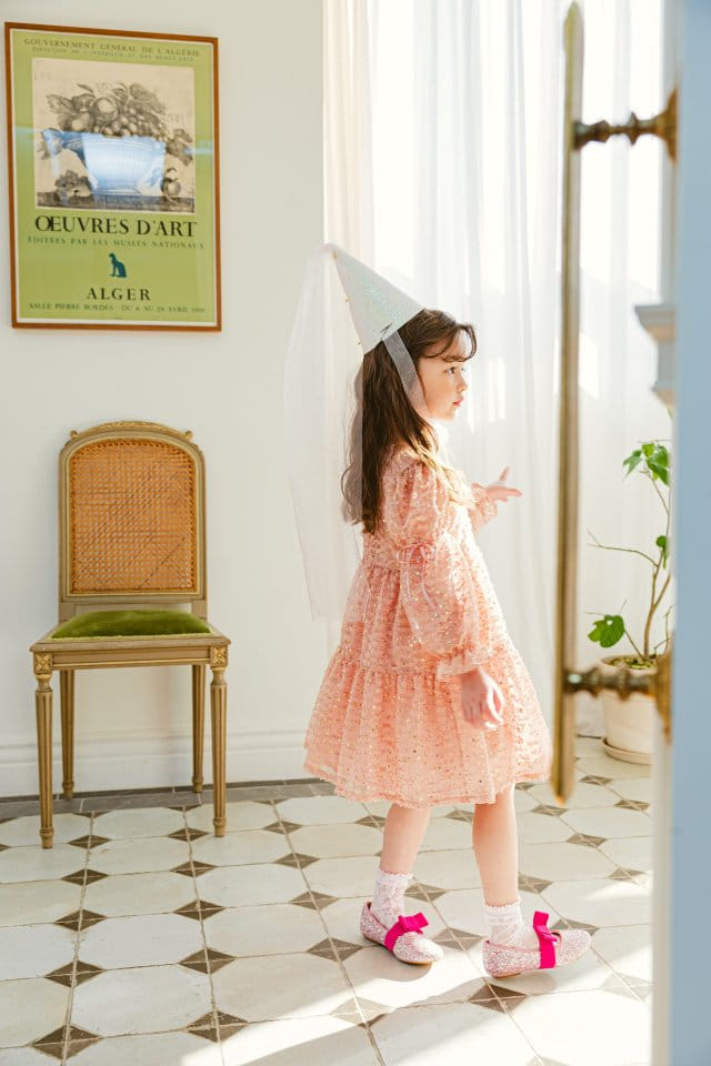 Pink Berry - Korean Children Fashion - #designkidswear - Galaxy One-piece - 6