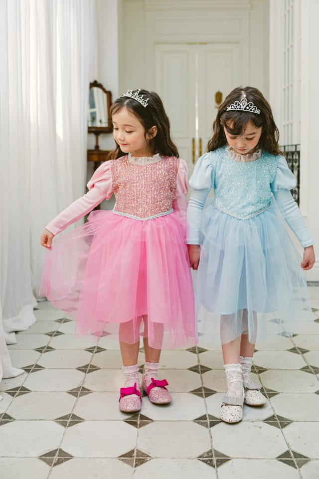 Pink Berry - Korean Children Fashion - #designkidswear - Twrinkle One-piece - 12