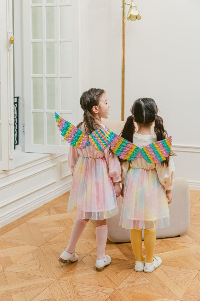 Pink Berry - Korean Children Fashion - #discoveringself - Unicorn One-piece - 9