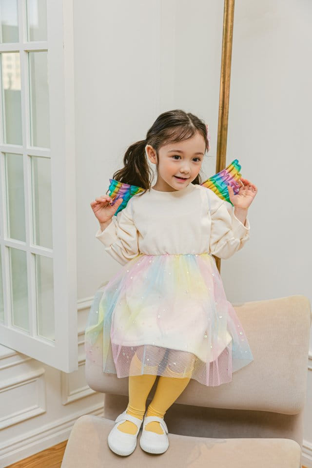 Pink Berry - Korean Children Fashion - #fashionkids - Unicorn One-piece - 10