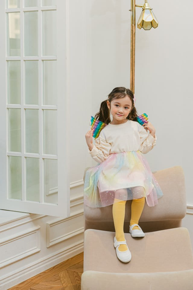 Pink Berry - Korean Children Fashion - #kidsshorts - Unicorn One-piece - 11