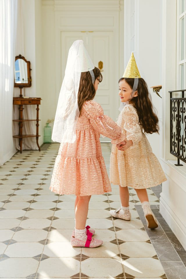 Pink Berry - Korean Children Fashion - #kidsshorts - Galaxy One-piece - 9