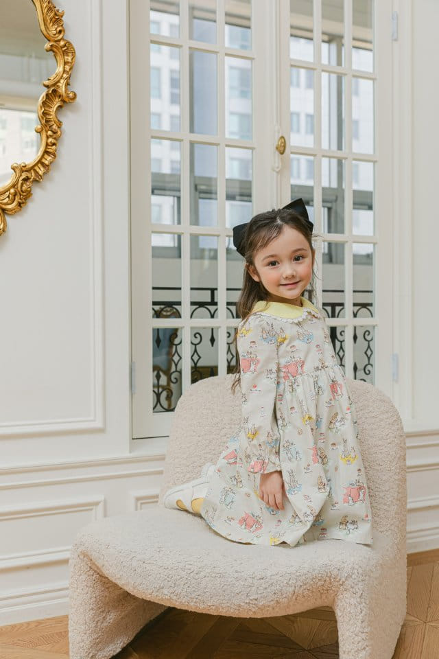 Pink Berry - Korean Children Fashion - #kidsshorts - Rabbit One-piece - 2