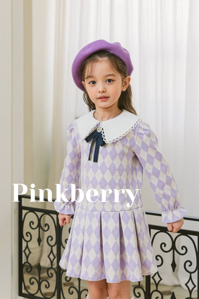 Pink Berry - Korean Children Fashion - #kidsshorts - Dia One-piece
