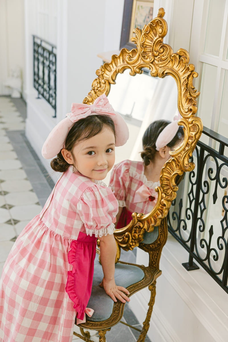 Pink Berry - Korean Children Fashion - #kidsshorts - Sinamo Hairband - 7