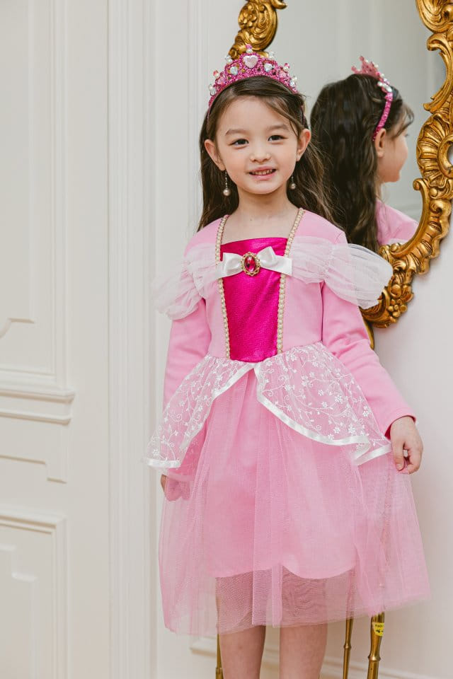 Pink Berry - Korean Children Fashion - #kidsstore - Bell One-piece Yellow - 5