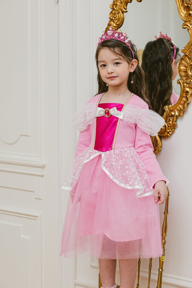 Pink Berry - Korean Children Fashion - #kidzfashiontrend - Bell One-piece Yellow - 6