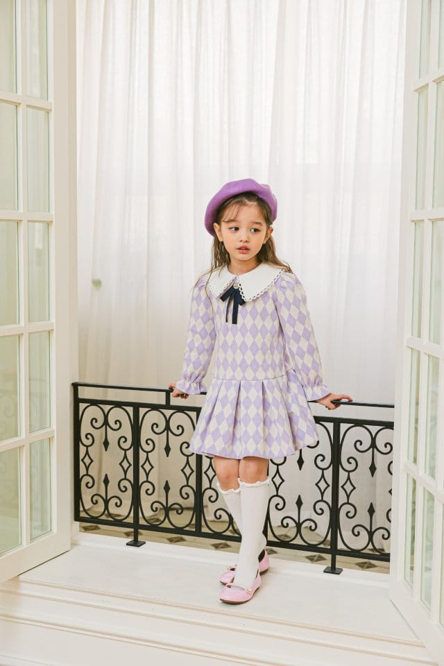 Pink Berry - Korean Children Fashion - #kidzfashiontrend - Dia One-piece - 3