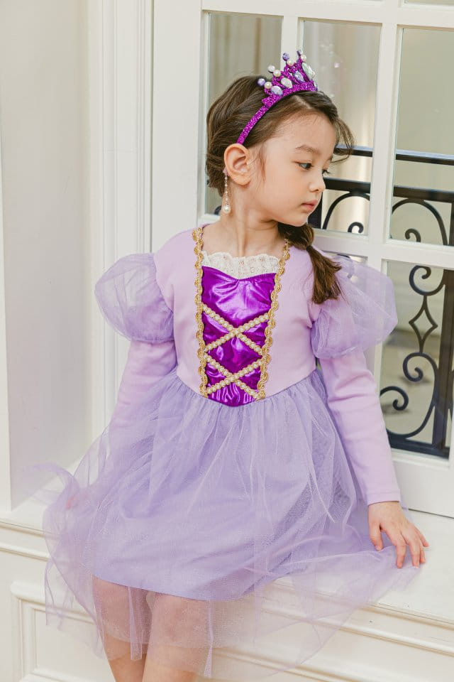 Pink Berry - Korean Children Fashion - #littlefashionista - Bell One-piece Yellow - 8
