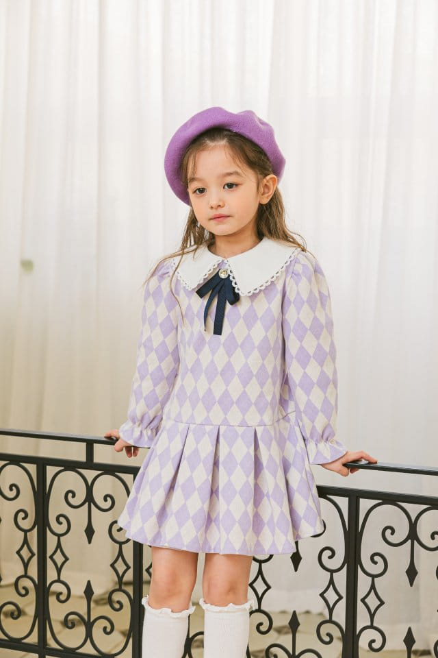 Pink Berry - Korean Children Fashion - #littlefashionista - Dia One-piece - 5