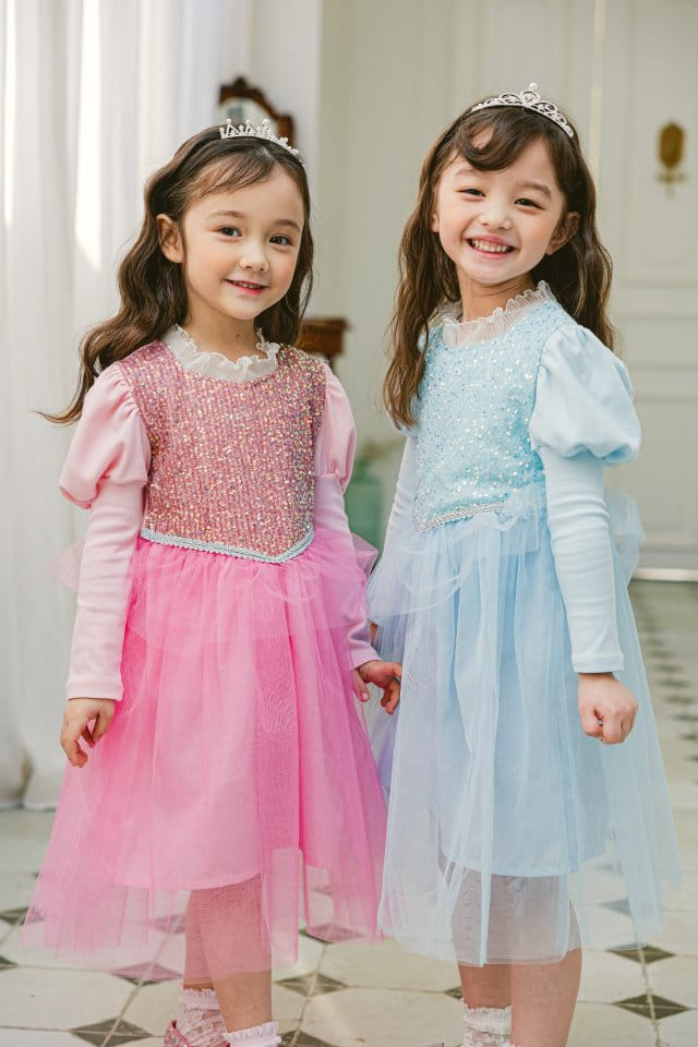 Pink Berry - Korean Children Fashion - #littlefashionista - Twrinkle One-piece - 3