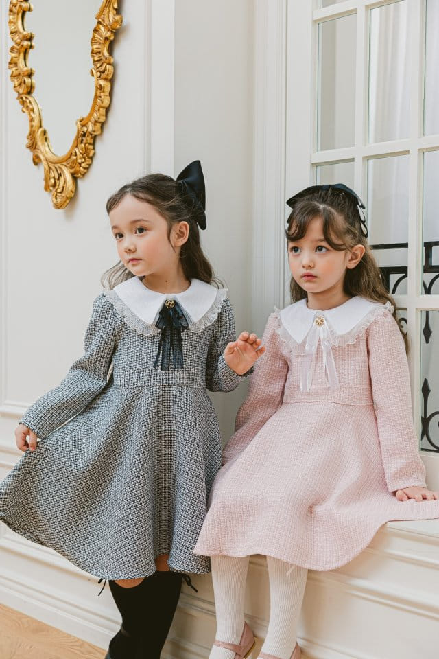 Pink Berry - Korean Children Fashion - #magicofchildhood - Royal One-piece