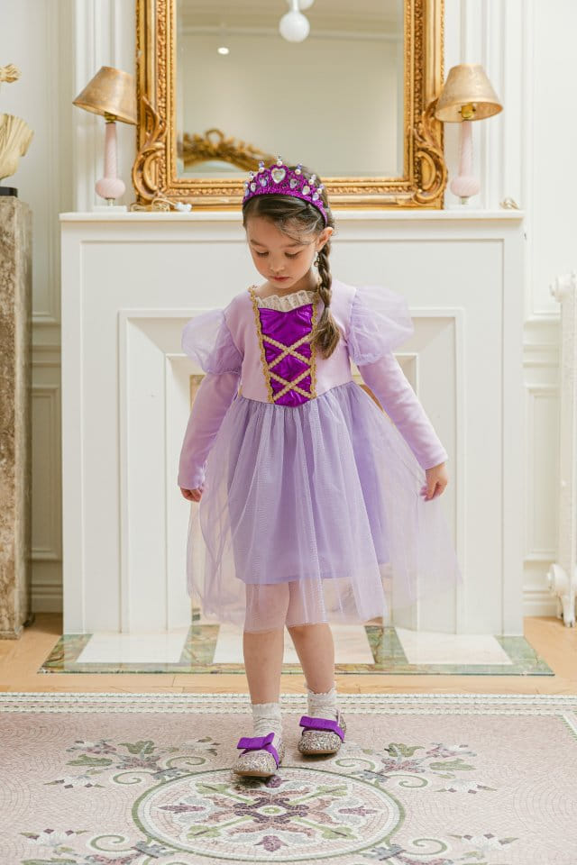 Pink Berry - Korean Children Fashion - #magicofchildhood - Bell One-piece Yellow - 9