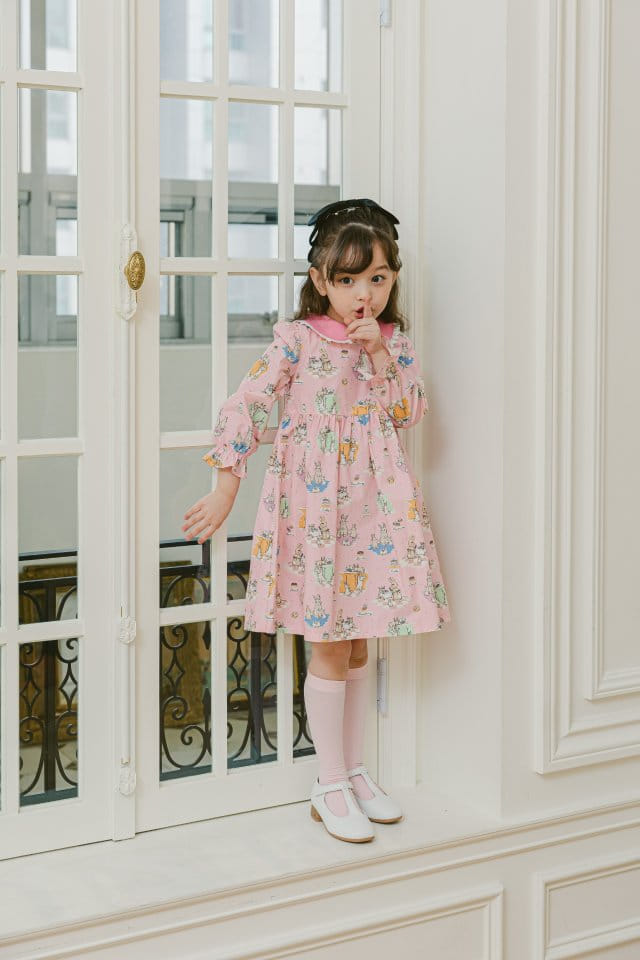 Pink Berry - Korean Children Fashion - #magicofchildhood - Rabbit One-piece - 7