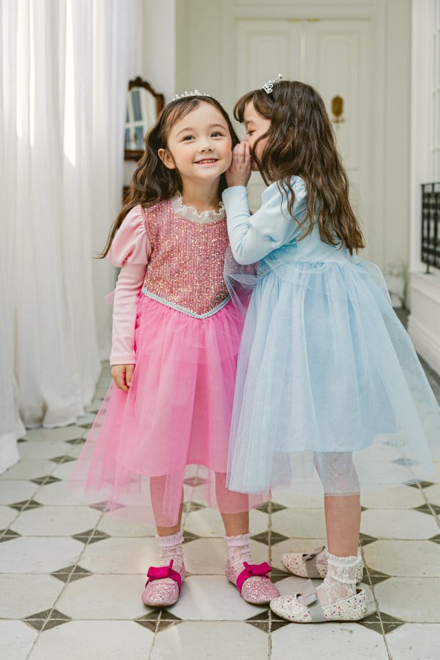 Pink Berry - Korean Children Fashion - #littlefashionista - Twrinkle One-piece - 4