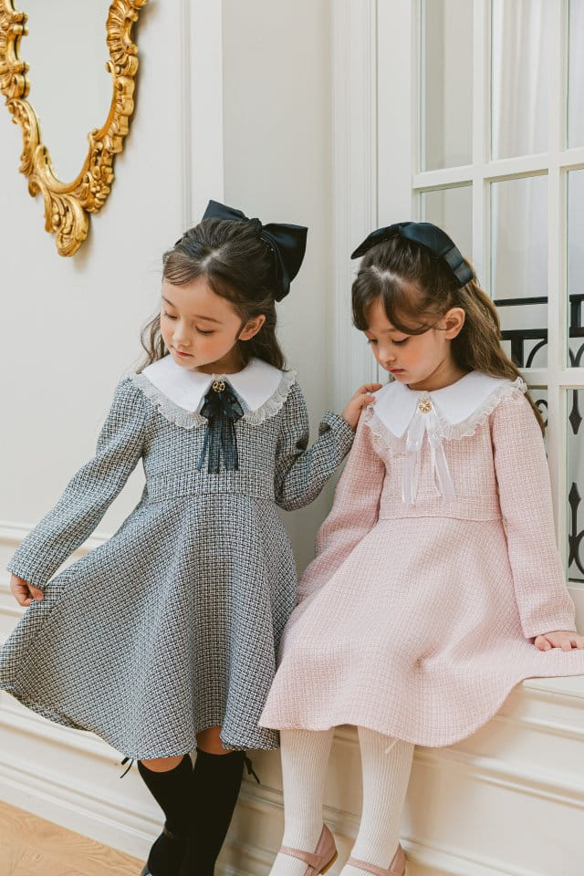 Pink Berry - Korean Children Fashion - #minifashionista - Royal One-piece - 2