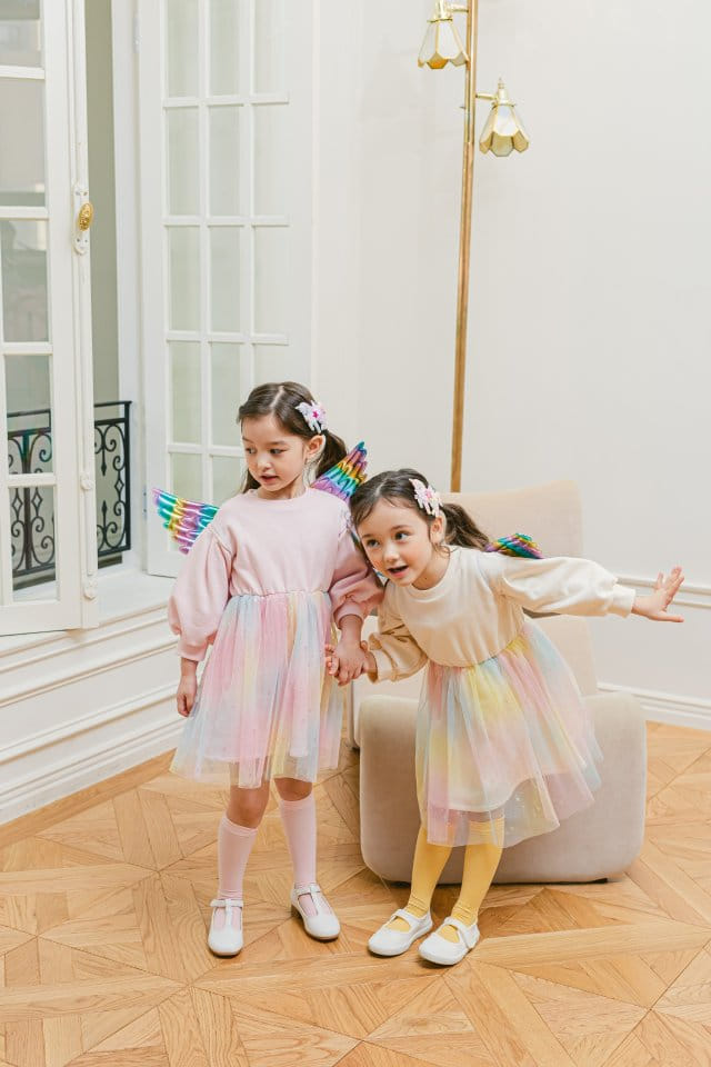 Pink Berry - Korean Children Fashion - #minifashionista - Unicorn One-piece