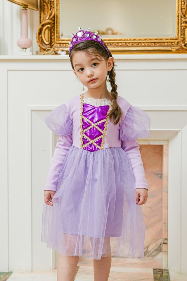 Pink Berry - Korean Children Fashion - #minifashionista - Bell One-piece Yellow - 10