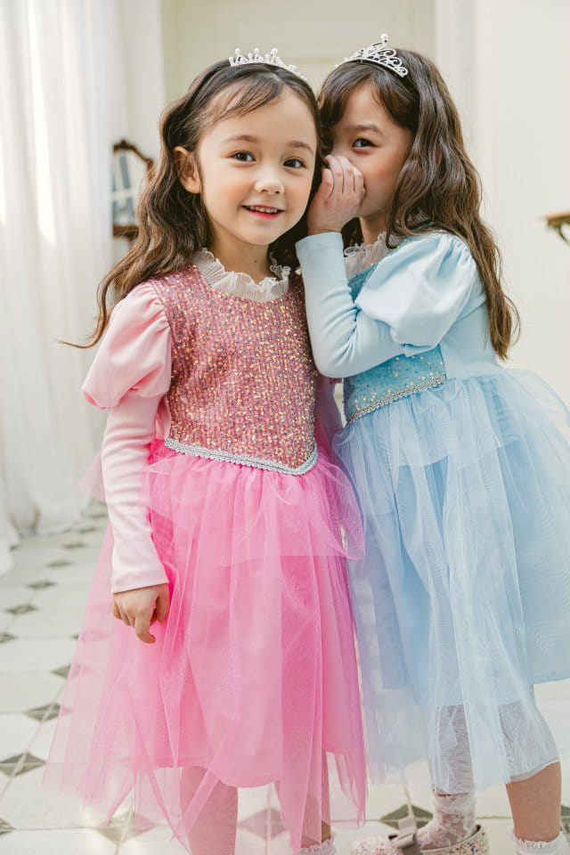 Pink Berry - Korean Children Fashion - #minifashionista - Twrinkle One-piece - 5