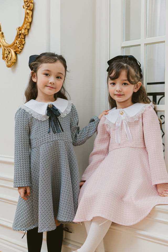 Pink Berry - Korean Children Fashion - #prettylittlegirls - Royal One-piece - 3
