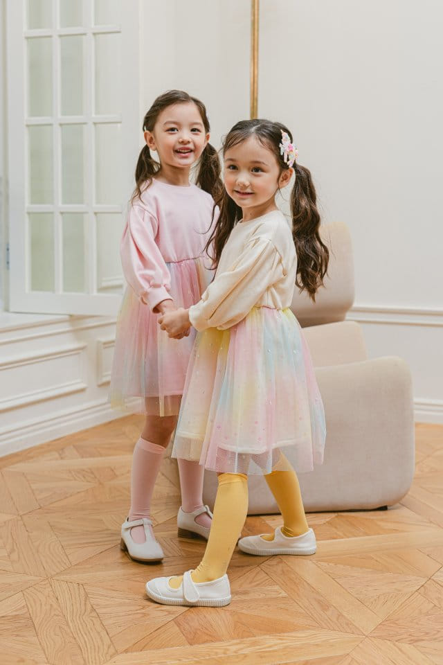 Pink Berry - Korean Children Fashion - #prettylittlegirls - Unicorn One-piece - 2
