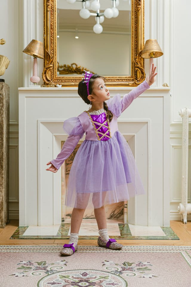 Pink Berry - Korean Children Fashion - #prettylittlegirls - Bell One-piece Yellow - 11