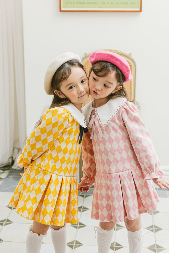 Pink Berry - Korean Children Fashion - #prettylittlegirls - Dia One-piece - 8