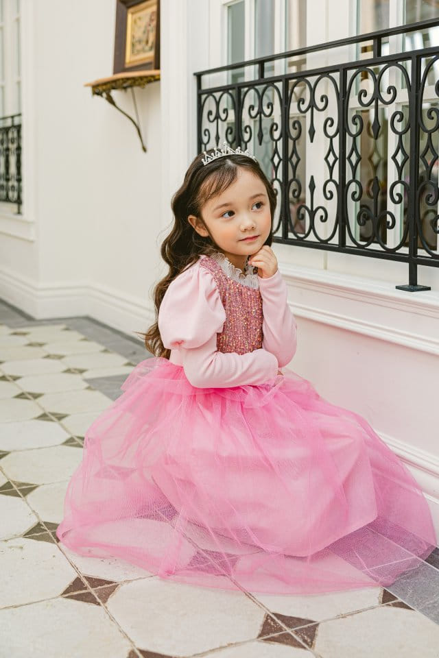 Pink Berry - Korean Children Fashion - #prettylittlegirls - Twrinkle One-piece - 6