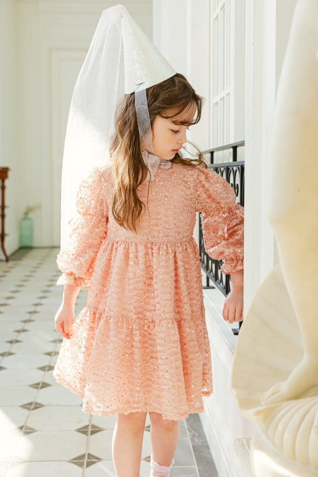 Pink Berry - Korean Children Fashion - #stylishchildhood - Galaxy One-piece - 3