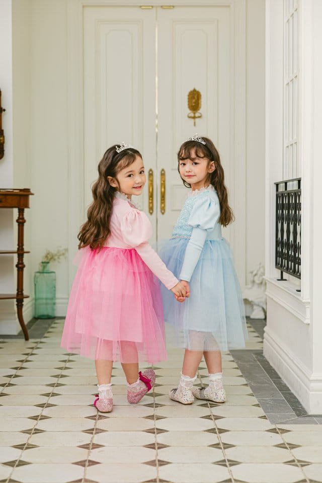 Pink Berry - Korean Children Fashion - #stylishchildhood - Twrinkle One-piece - 9
