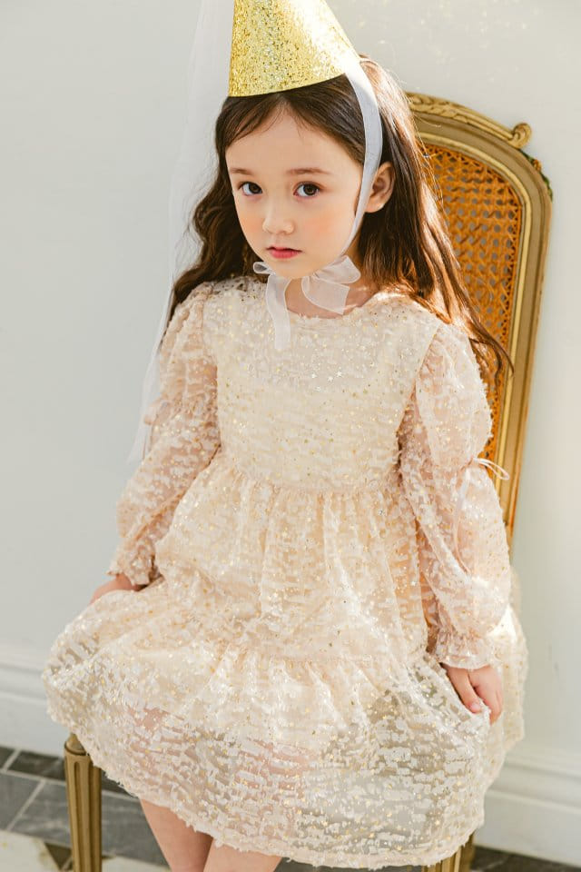 Pink Berry - Korean Children Fashion - #todddlerfashion - Galaxy One-piece